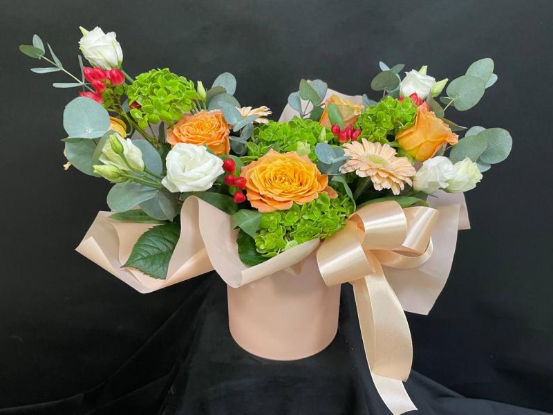 С верой по жизни Цветы в коробке