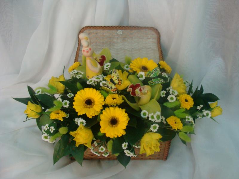 Композиция из цветов Прелесть