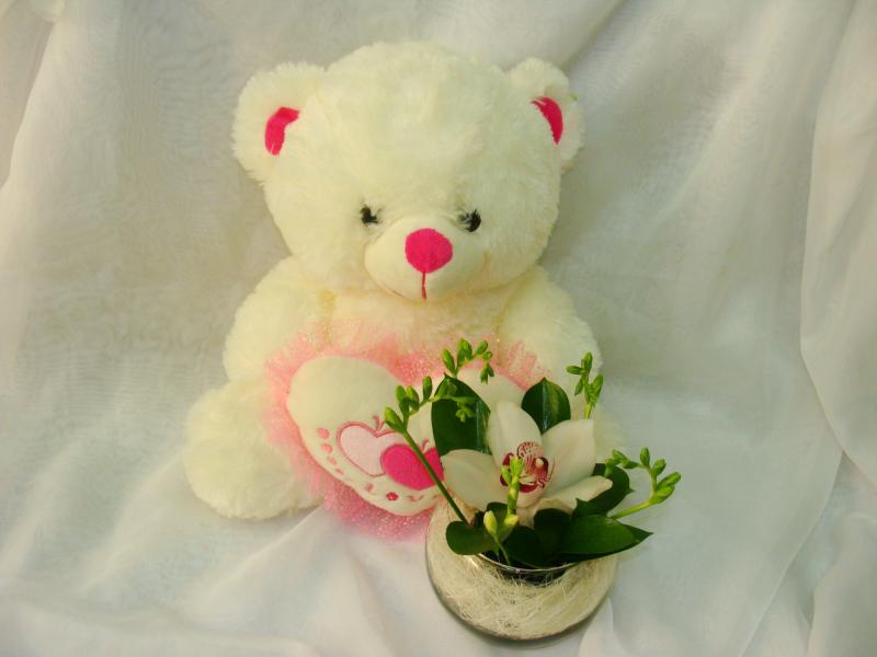 Цветы на 14 февраля Подарок для девушки