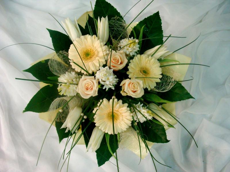 Букет цветов Персик