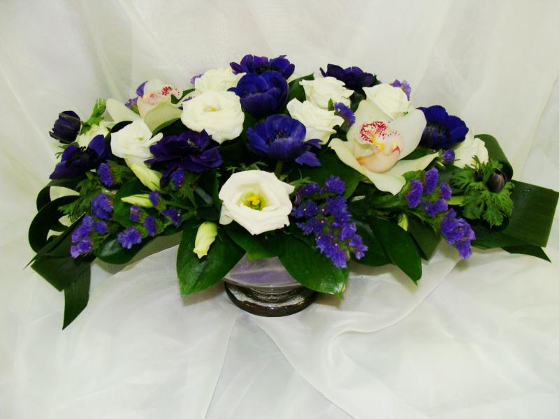 Композиция из цветов Небесное счастье