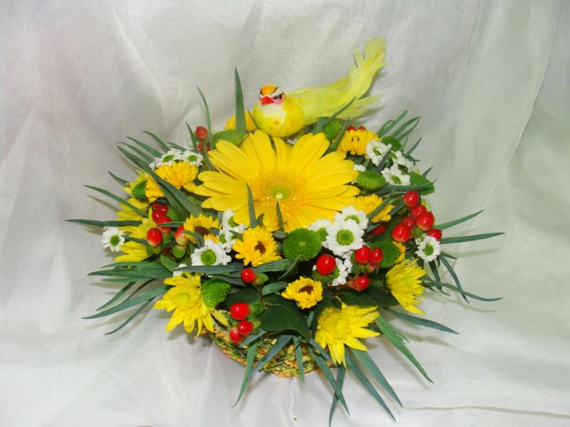 Композиция из цветов Радость лета