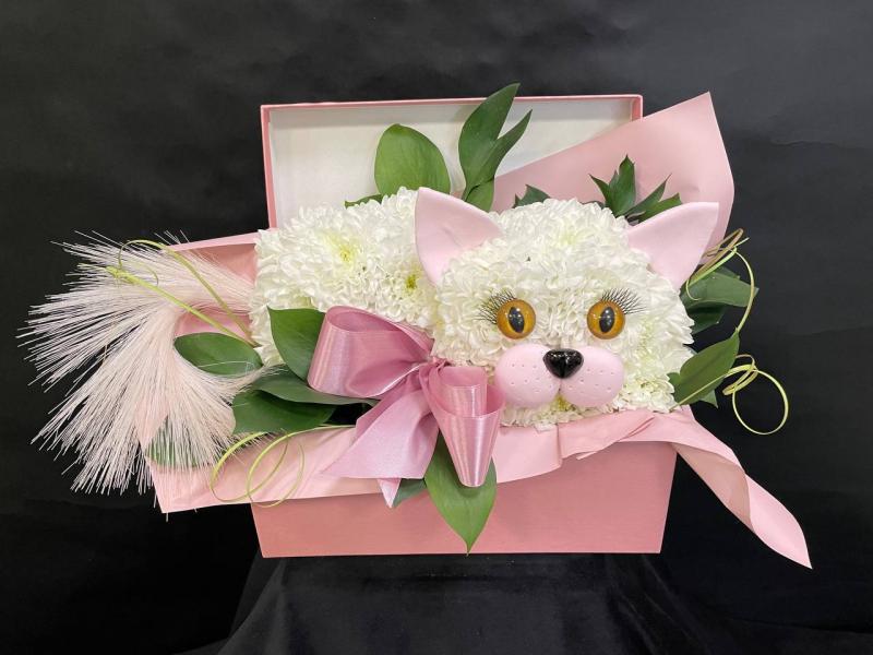 Игрушка из живых цветов Уют дома