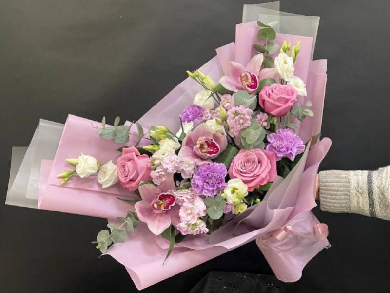 Движение к мечте Букет из цветов