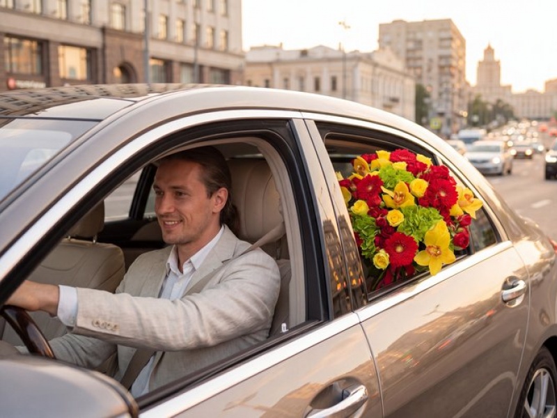 Букет Яркое чувство 