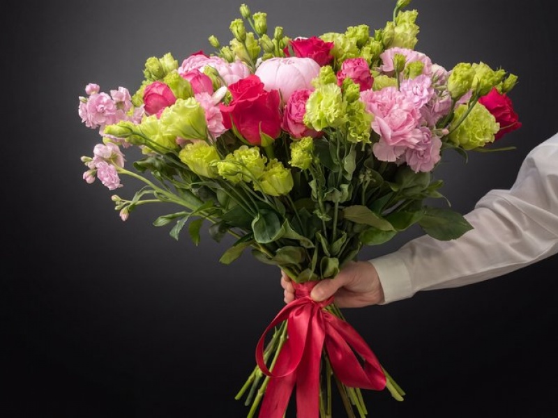 Букет Прекрасный вальс 