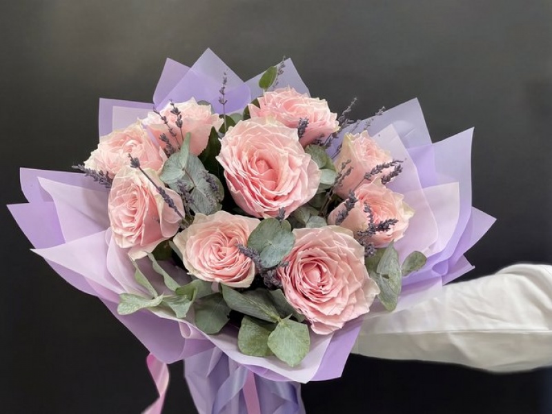  Букет Лавандовый сон 