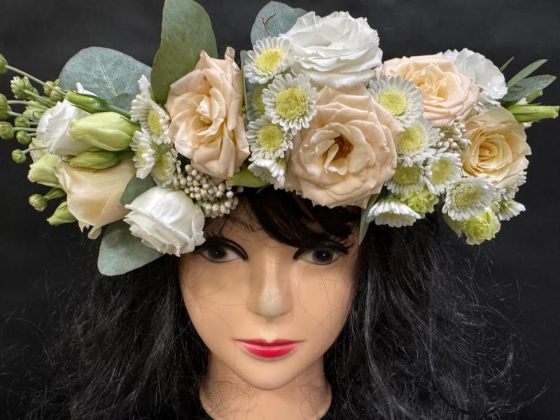 Притягательная сила Свадебный венок невесты (Б)