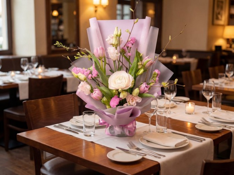 Букет Мгновения весны 