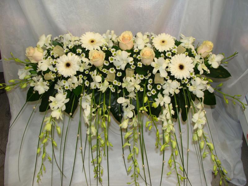 Композиция из цветов День прекрасный