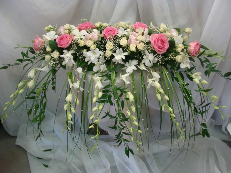 Композиция из цветов На стол