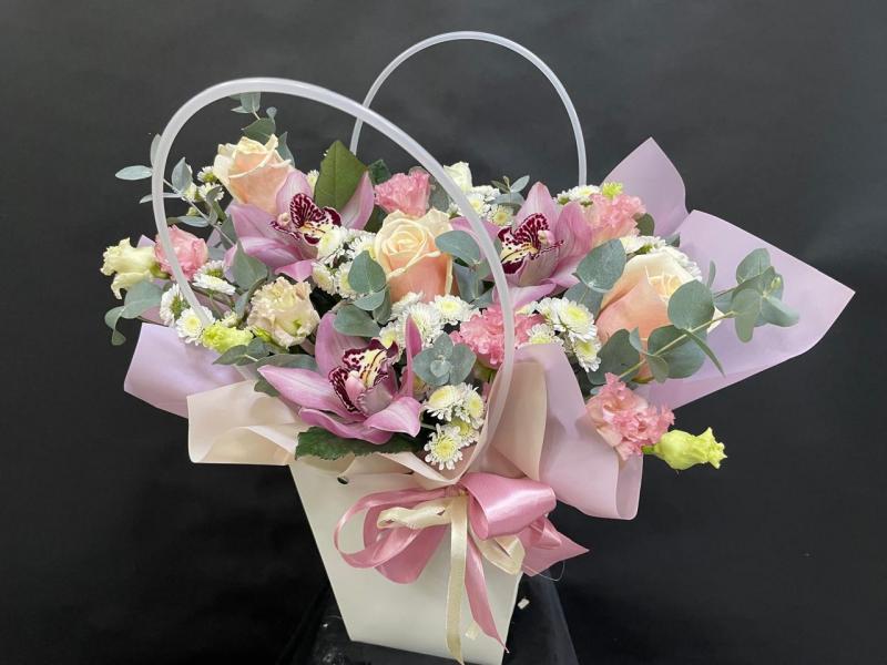 Цветы в коробке Снова удачный день 