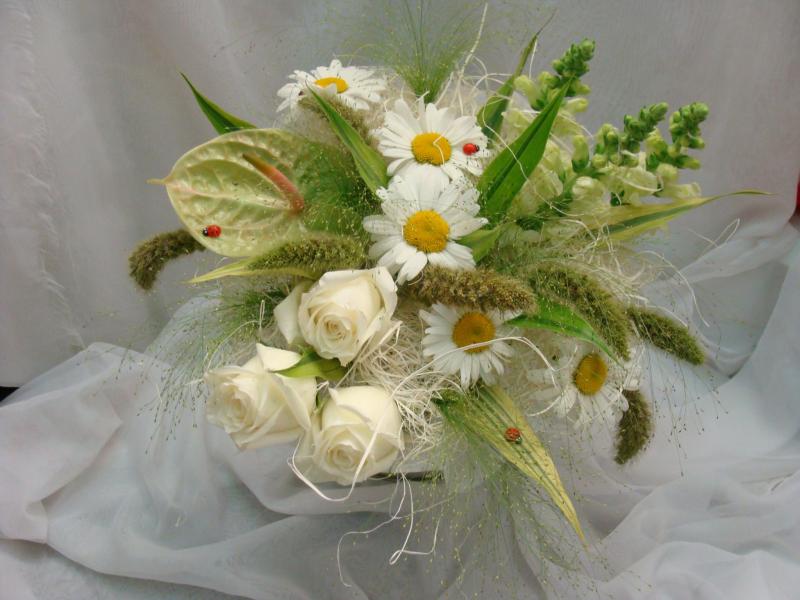 Букет цветов Жизнь прекрасна