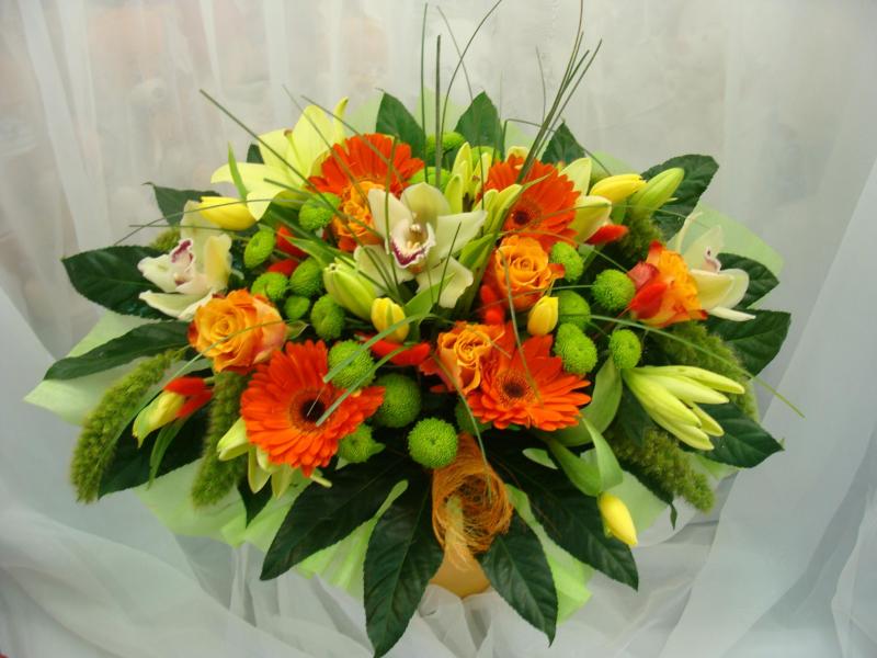 Букет цветов Блеск зари