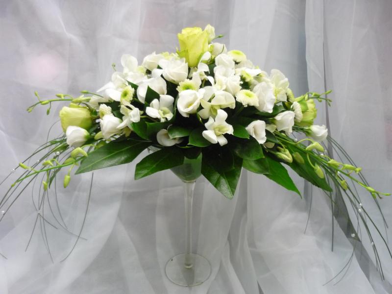 Композиция из цветов Свежесть лета