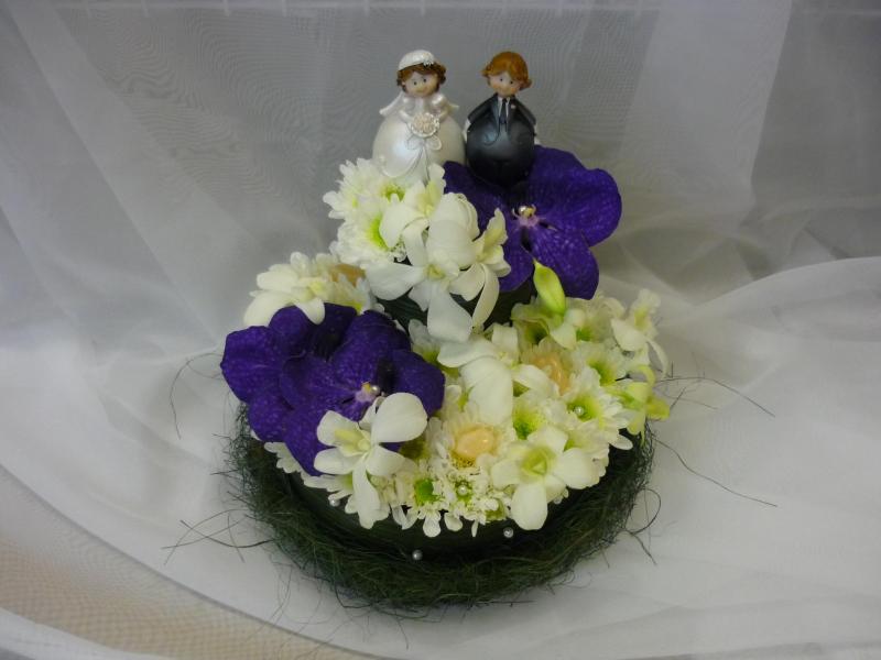 Композиция из цветов Вместе