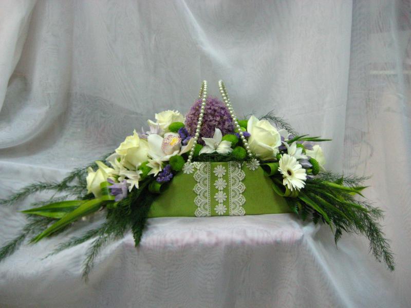 Композиция из цветов Для девочки моей