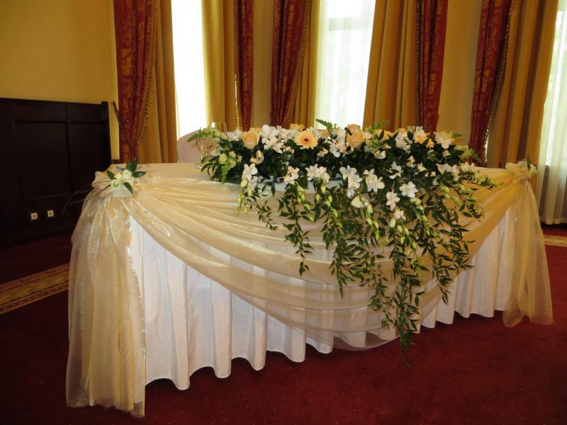 Свадьба. Свадебный стол Дубрава (А)