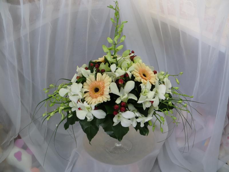 Композиция из цветов Арамис 1