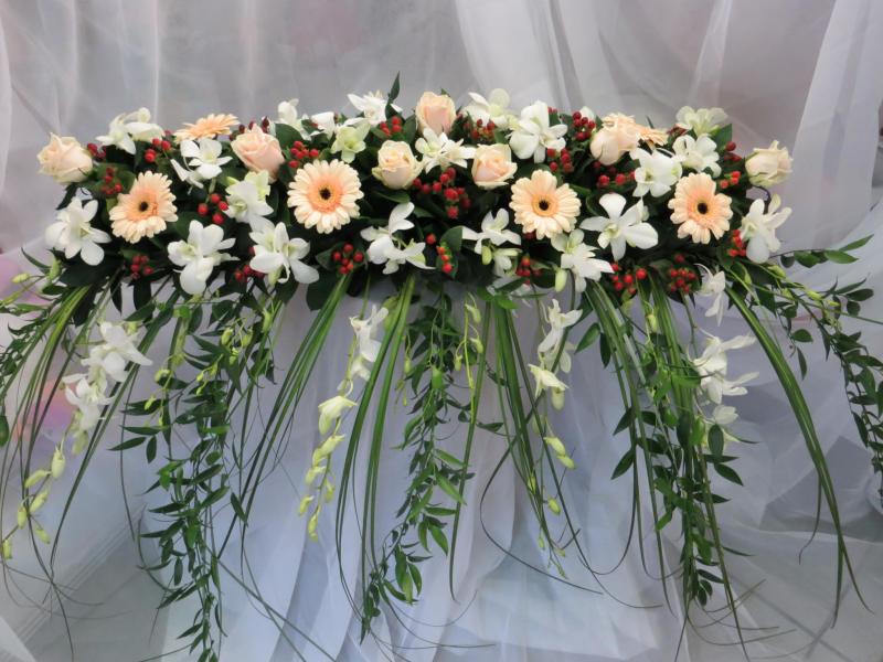 Композиция из цветов Белладжио