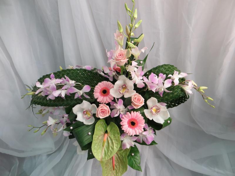 Композицияиз цветов Розовый зов (Б)