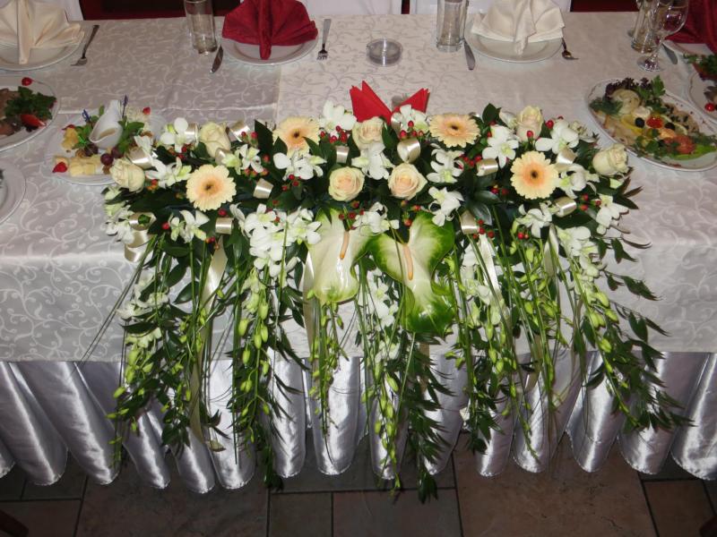 Свадьба. Свадебный стол Ла Рокка (А)
