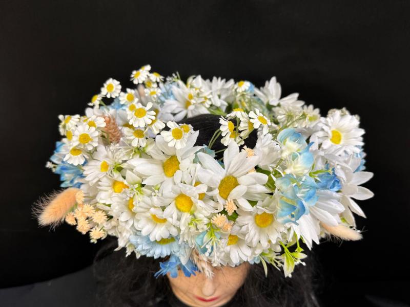  Венок на голову Летний ветерок(Б)