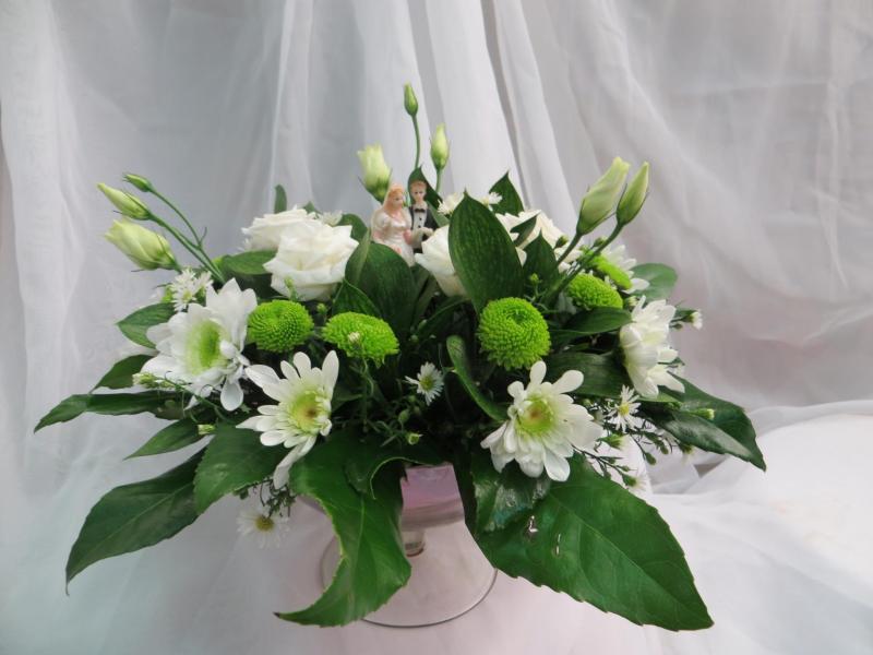 Композиция цветов Зеленый миг