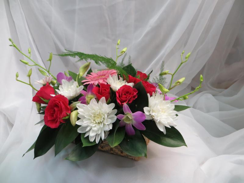 Композиция из цветов Разносолье