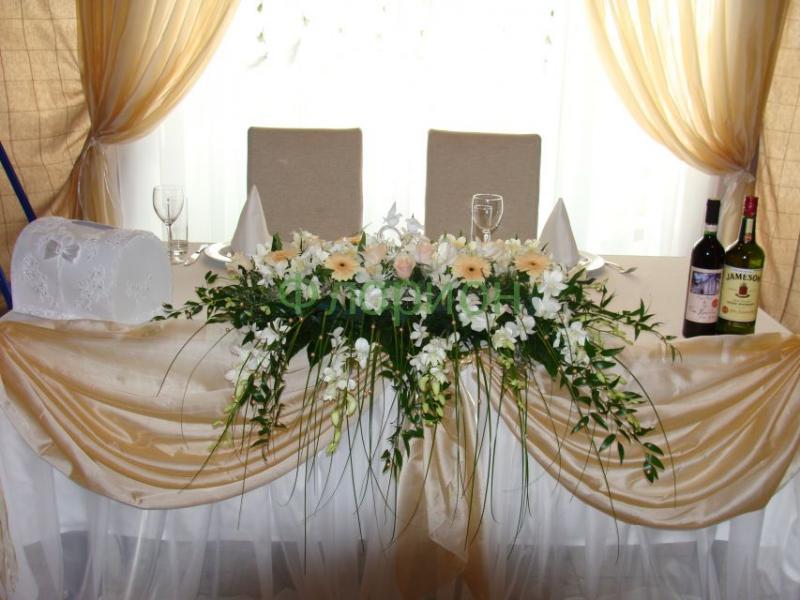 Композиция из цветов Столица цветов