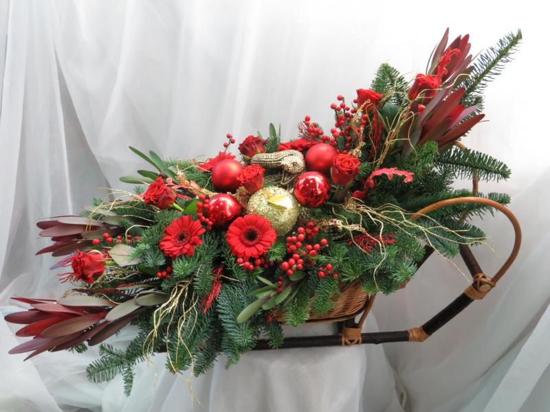 Новогодняя композиция Змея