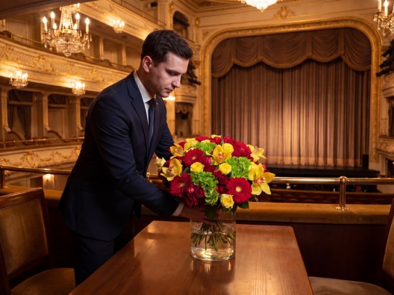 Букет Яркое чувство 