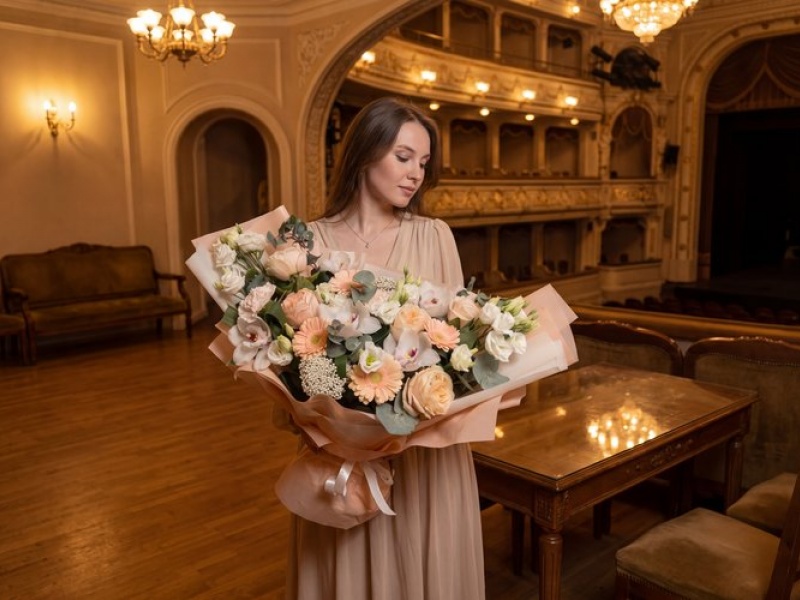 Букет Навеки твой