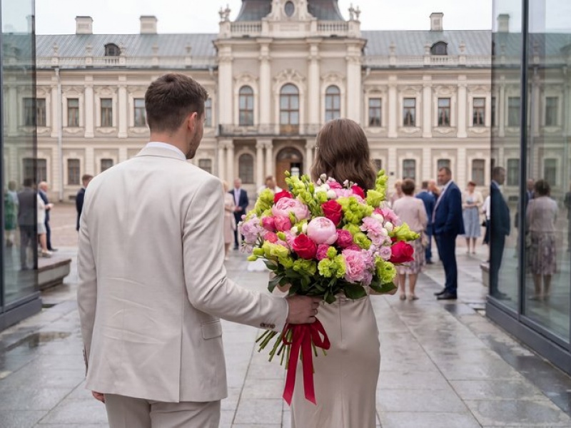 Букет Прекрасный вальс 