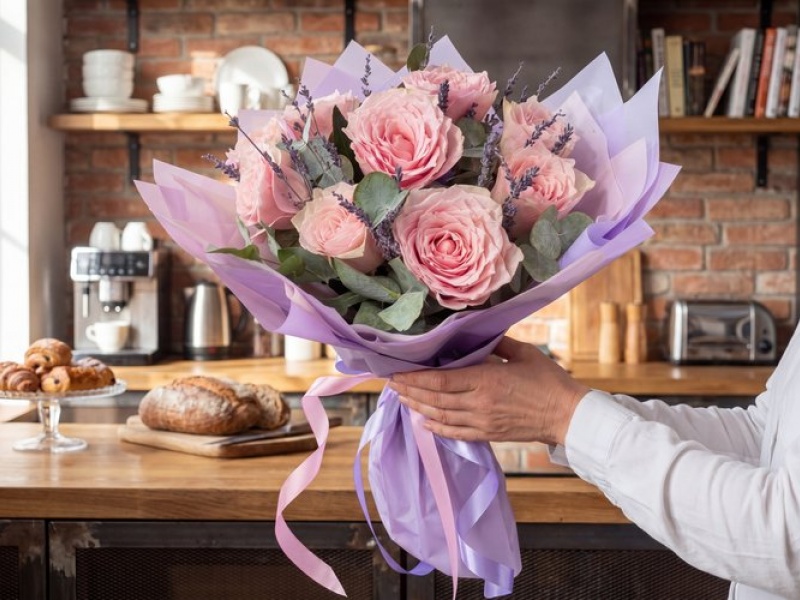  Букет Лавандовый сон 