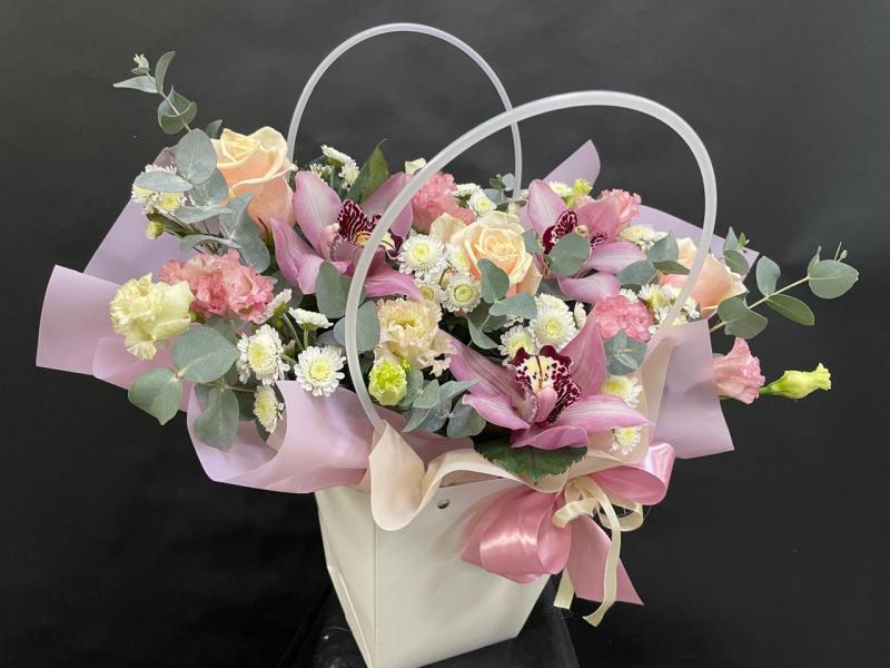 Цветы в коробке Снова удачный день 