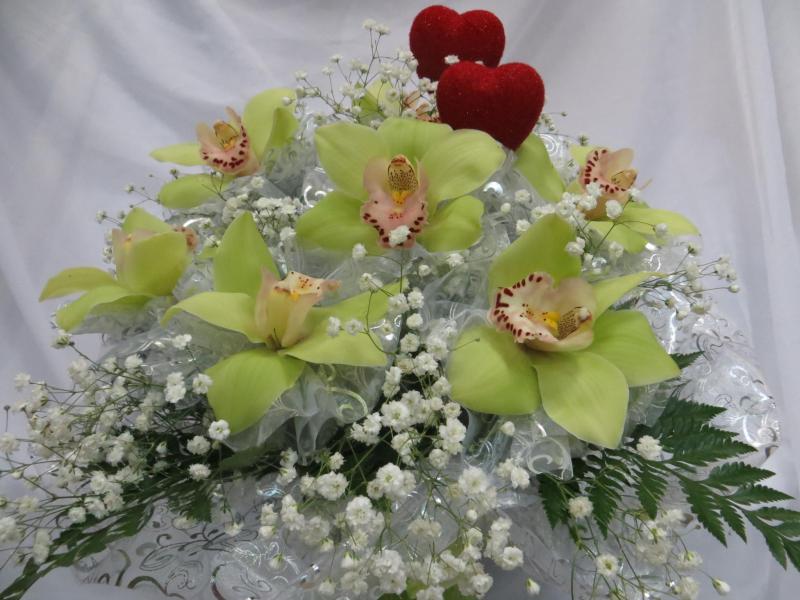 Букет цветов Свежее утро