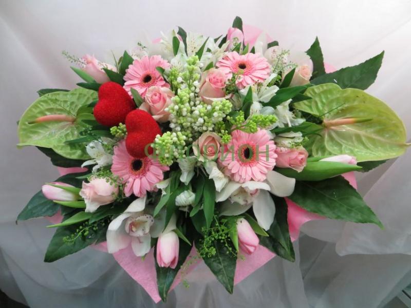 Букет цветов В небеса