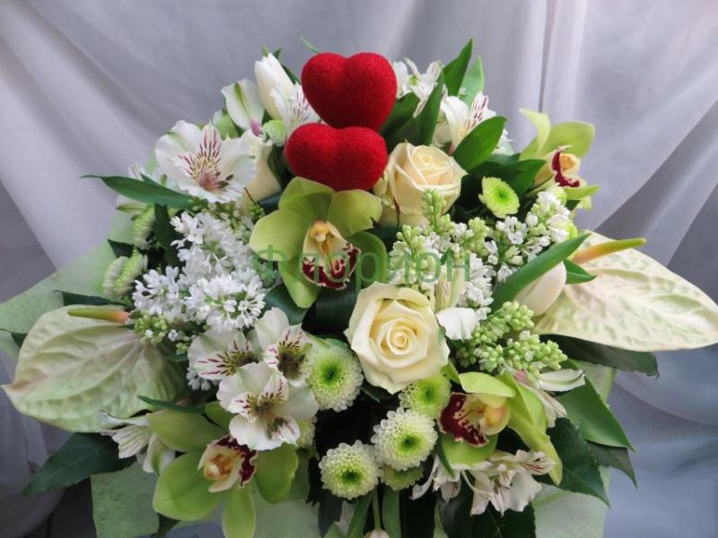 Букет цветов Святая