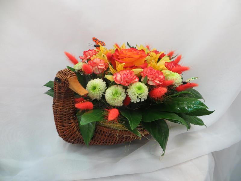 Композиция из цветов Ладушка моя