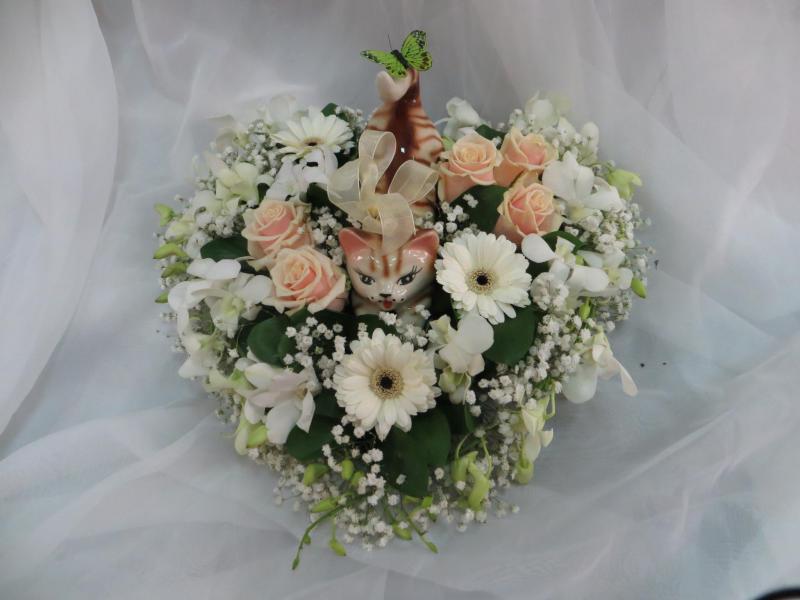 Композиция из цветов Мой ласковый и нежный