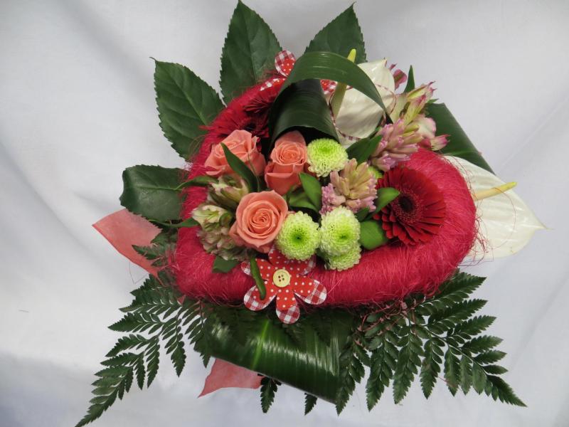 Букет цветов Двое