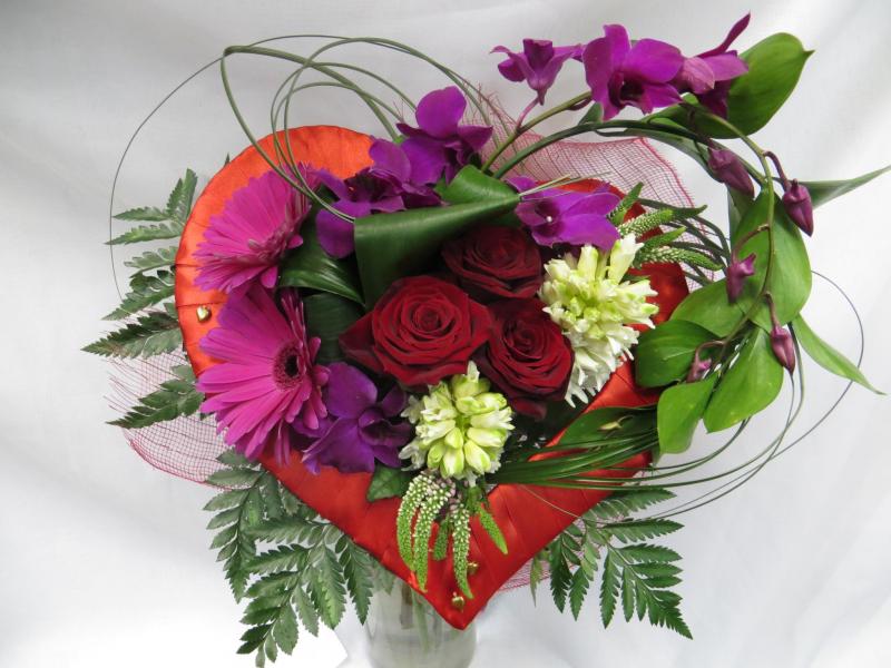 Букет цветов Свет