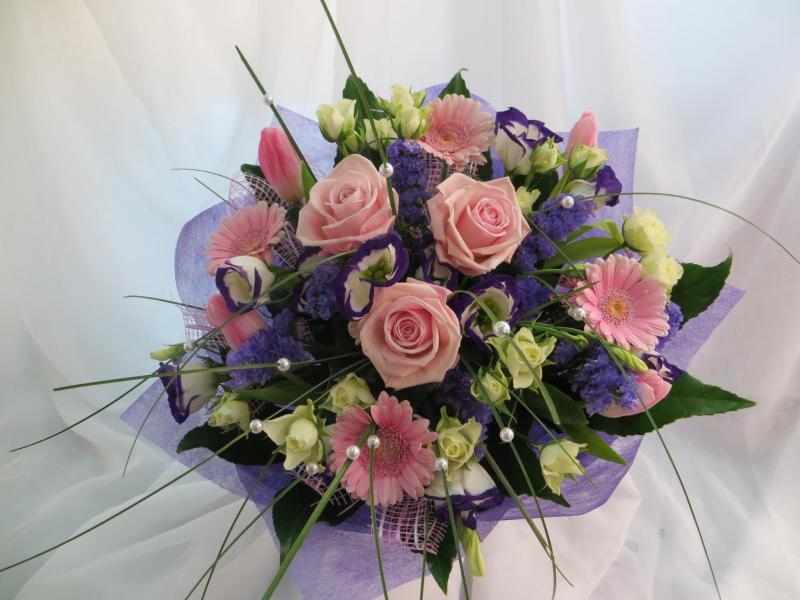 Букет цветов Детство