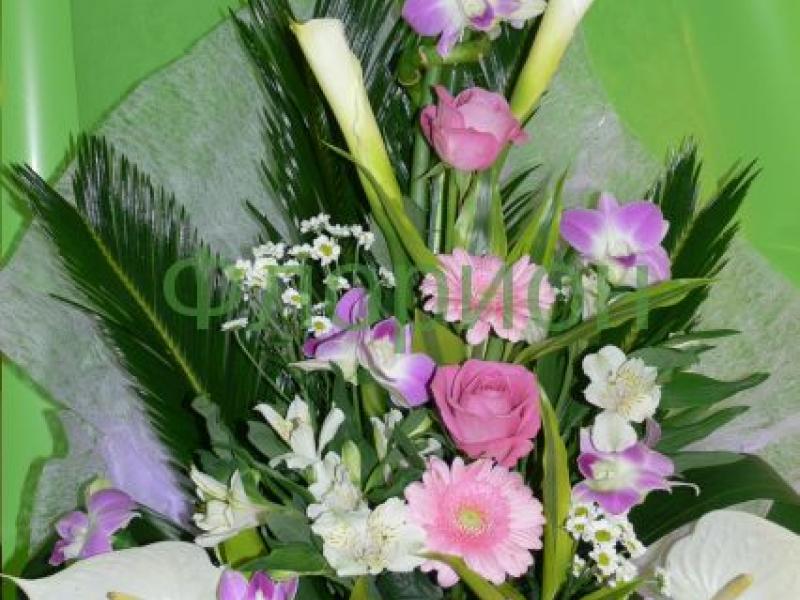 Букет на день рождения Вальс