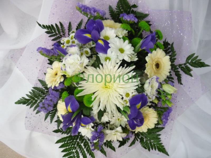 Букет Снежное небо