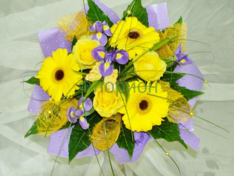 Букет на день рождения маме Солнце моё