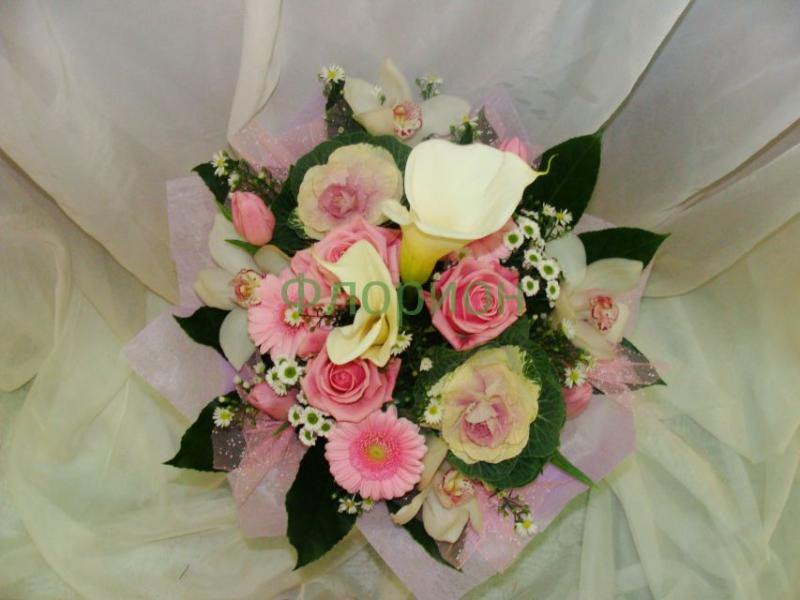 Букет на день рождения Белиссимо