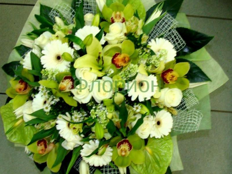 Букет на день рождения Осеннее танго