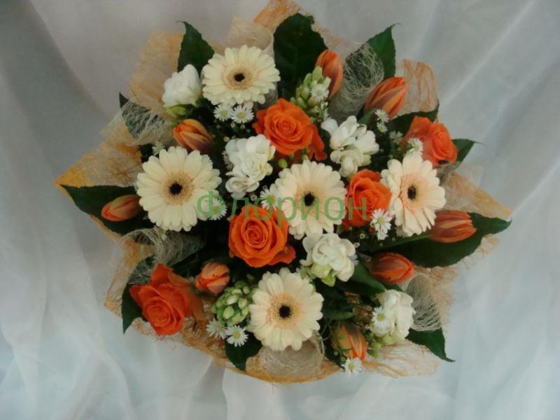 Букет цветов на день рождения Лиора